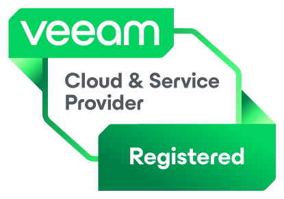 Veeam ProPartner Cloud & Service Provider Registered